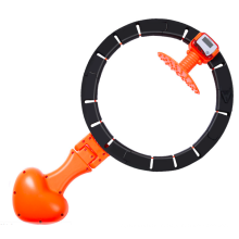 non-drop digital count new product Gym Equipment Hula Hoop with Exercise Ball exercise hula hoop ring